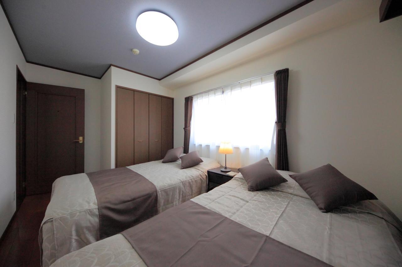 Ferienwohnung Grandouce Shinsaibashi-Higashi Ōsaka Exterior foto