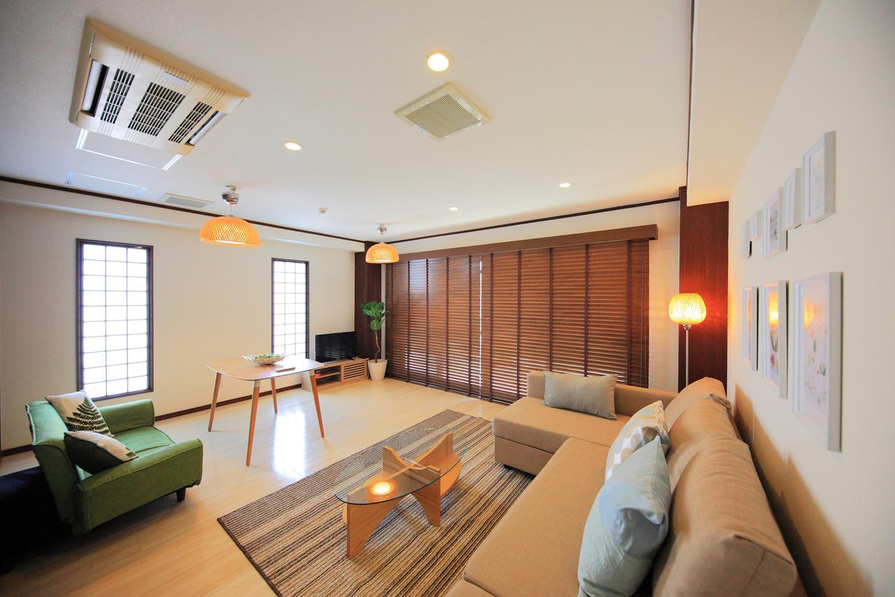 Ferienwohnung Grandouce Shinsaibashi-Higashi Ōsaka Zimmer foto