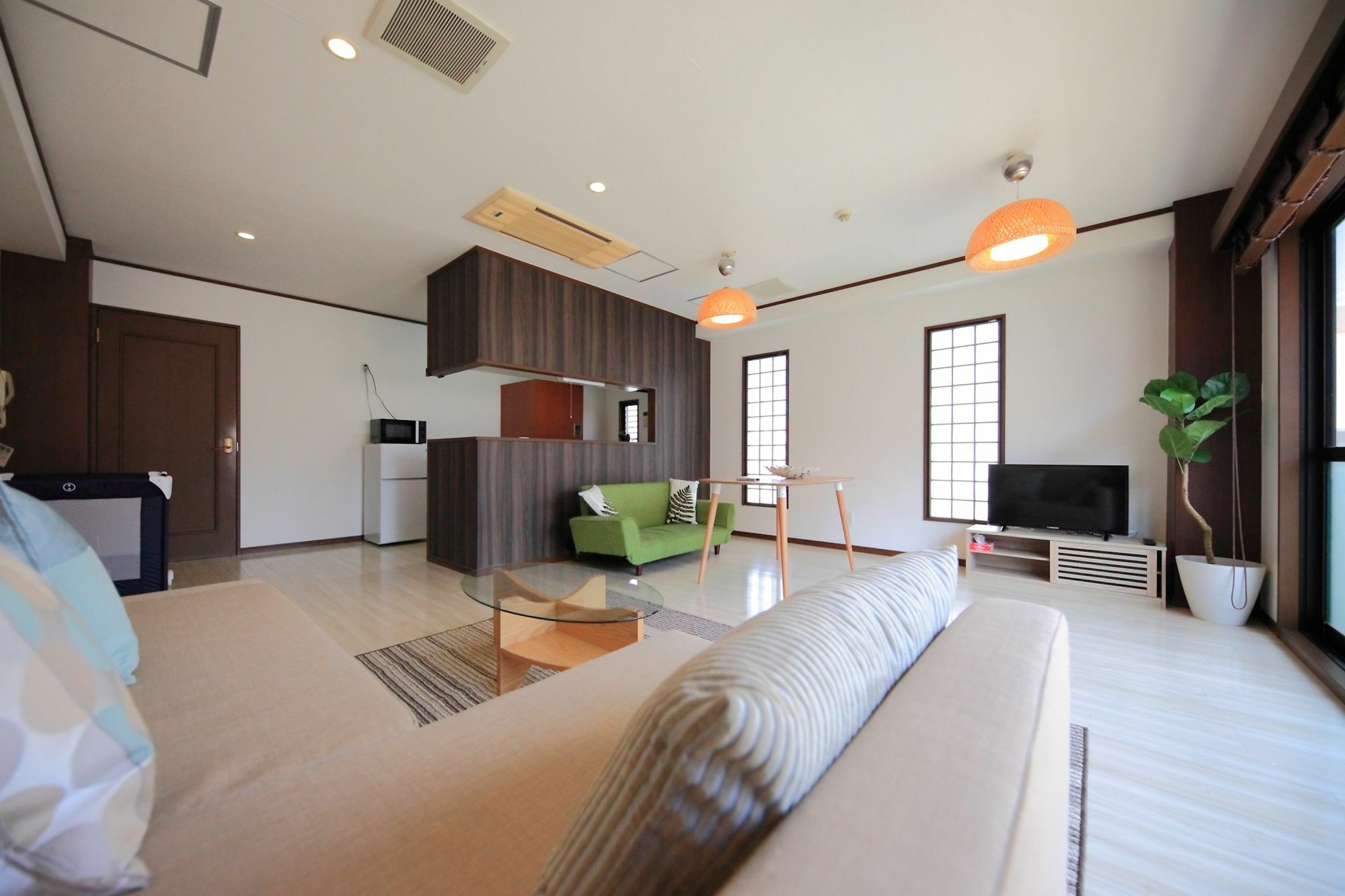 Ferienwohnung Grandouce Shinsaibashi-Higashi Ōsaka Exterior foto