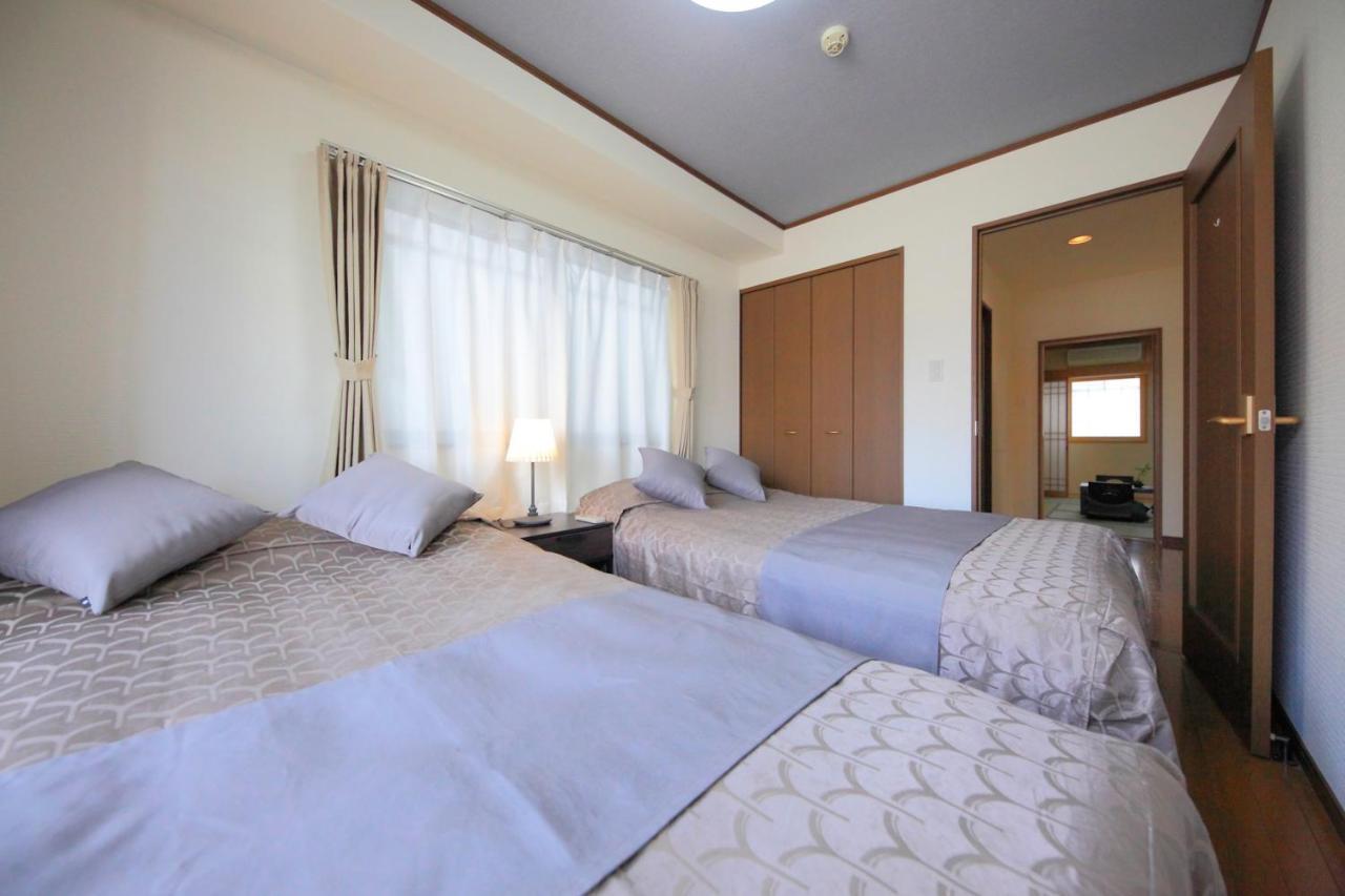 Ferienwohnung Grandouce Shinsaibashi-Higashi Ōsaka Exterior foto