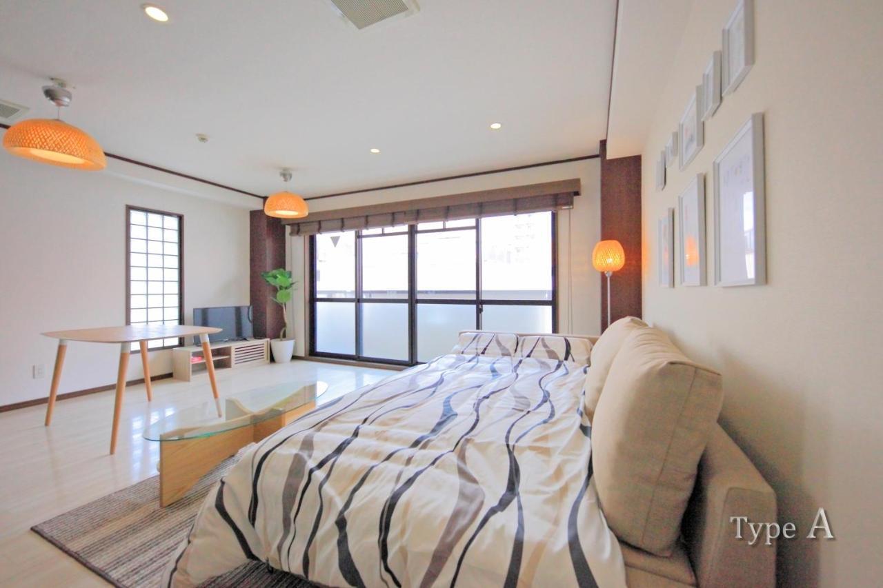 Ferienwohnung Grandouce Shinsaibashi-Higashi Ōsaka Exterior foto