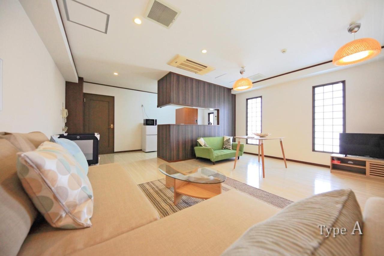 Ferienwohnung Grandouce Shinsaibashi-Higashi Ōsaka Exterior foto